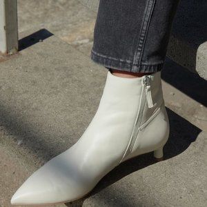 Everlane Editor Boot in Bone Size 9.5